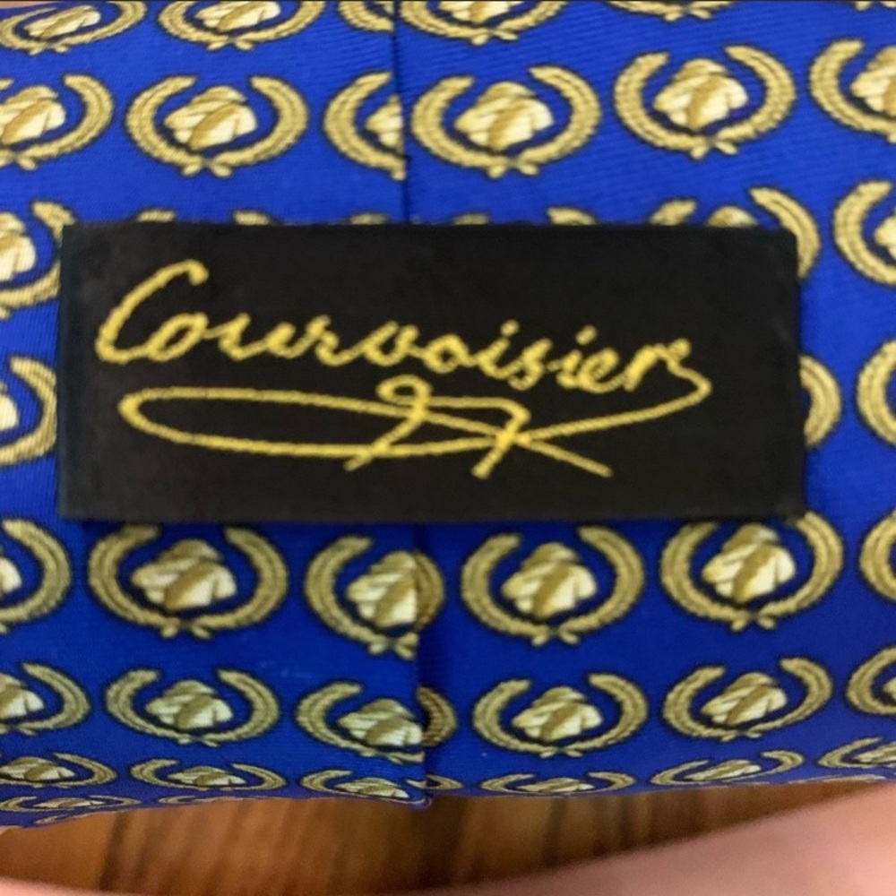 COPY - VINTAGE NEVER WORN Courvoisier TIE